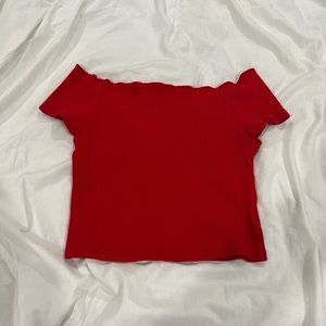 Brandy Melville off the shoulder top